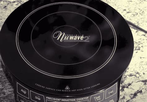 Can you use any pan on the NuWave cooktop?